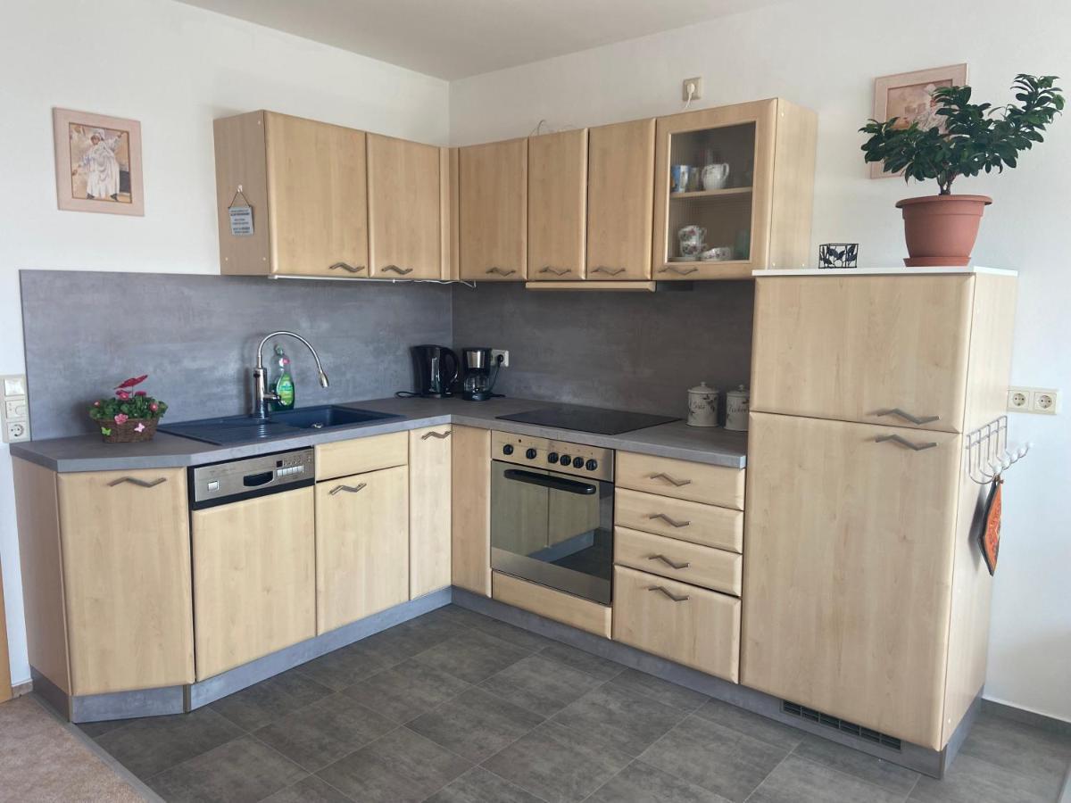 Schoen Moeblierte Wohnung In Genthin/ Ot Tucheim エクステリア 写真